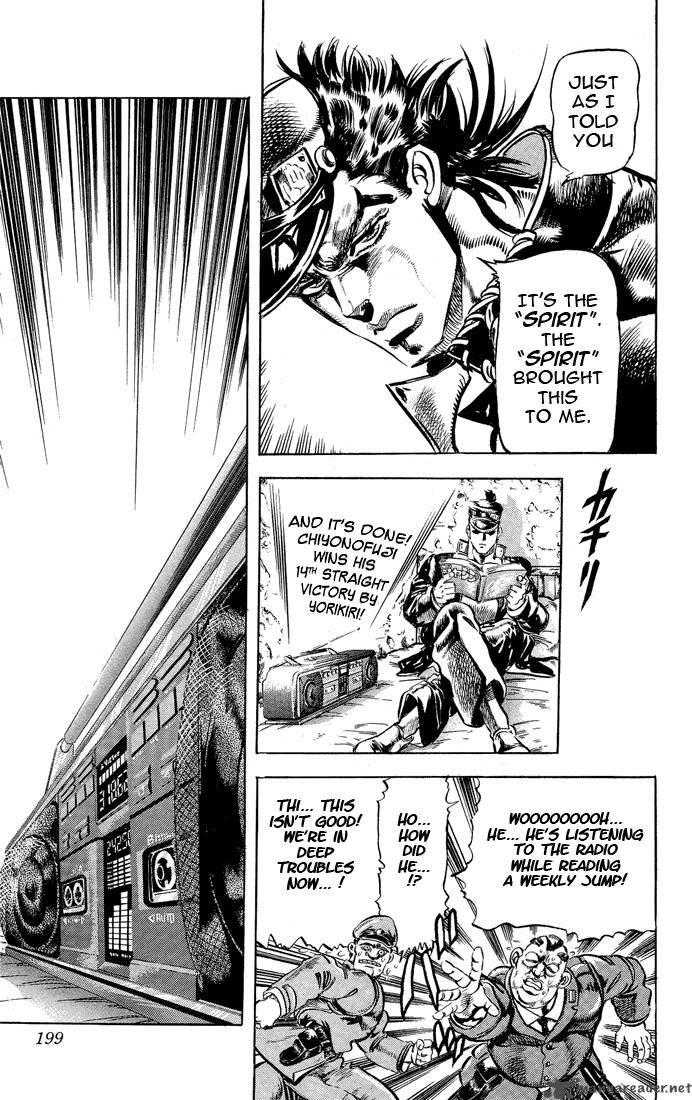 Jojos Bizarre Adventure Part 2 Battle Tendency 7 150
