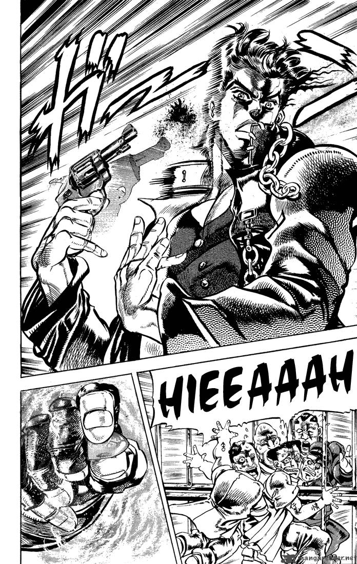 Jojos Bizarre Adventure Part 2 Battle Tendency 7 155