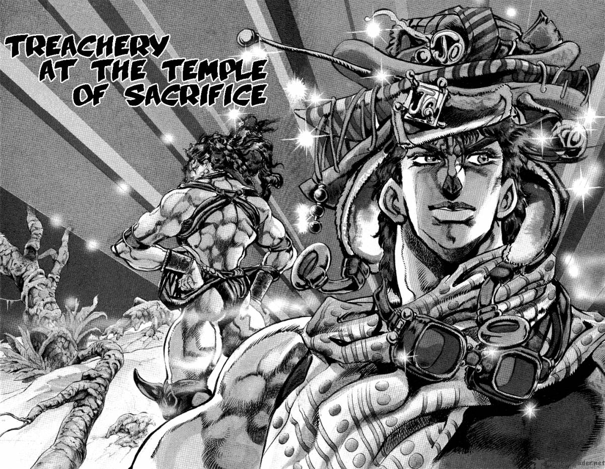 Jojos Bizarre Adventure Part 2 Battle Tendency 7 159