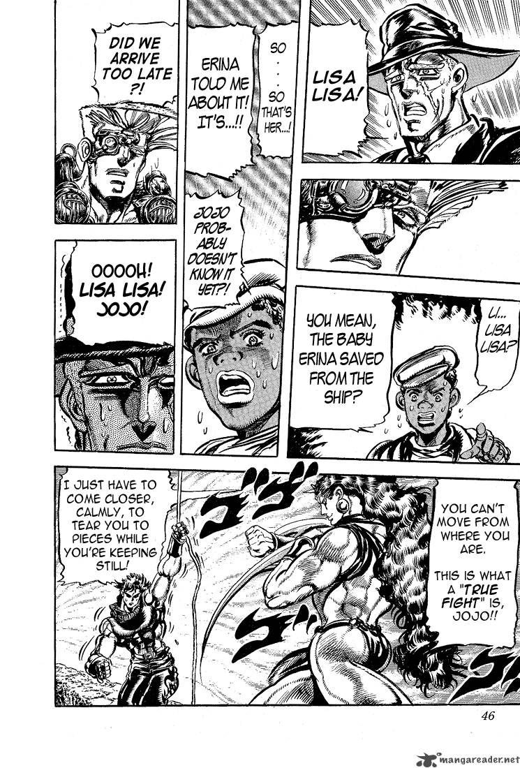 Jojos Bizarre Adventure Part 2 Battle Tendency 7 16
