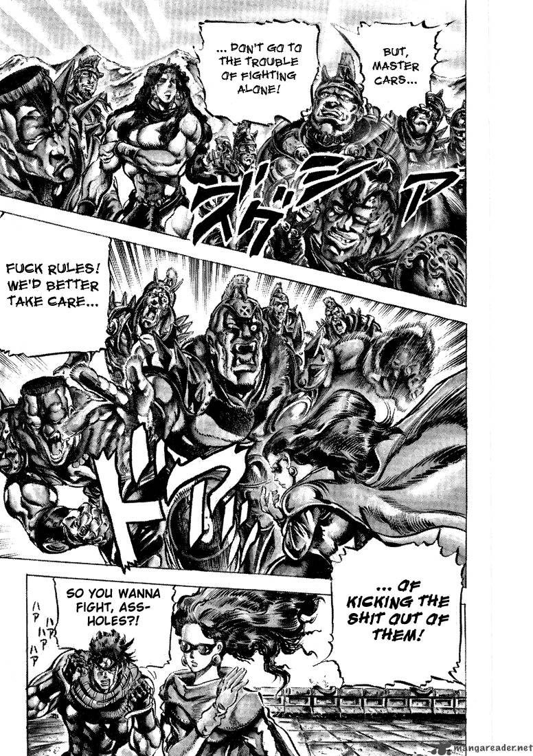Jojos Bizarre Adventure Part 2 Battle Tendency 7 161