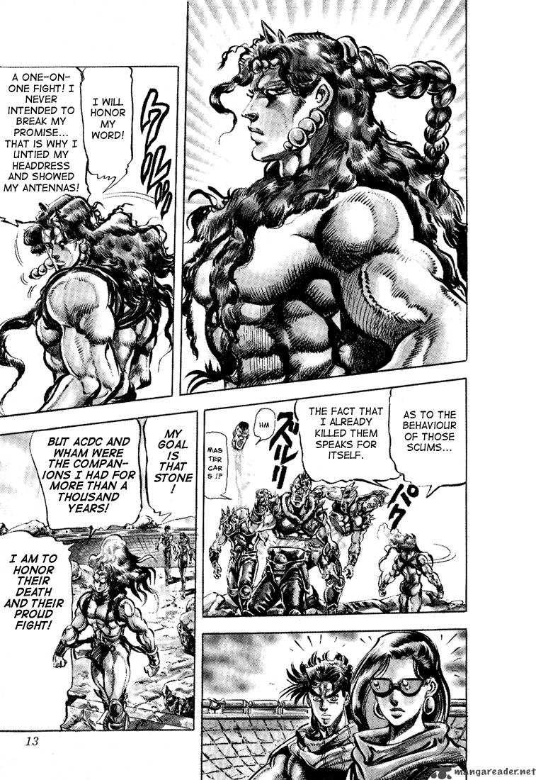Jojos Bizarre Adventure Part 2 Battle Tendency 7 163