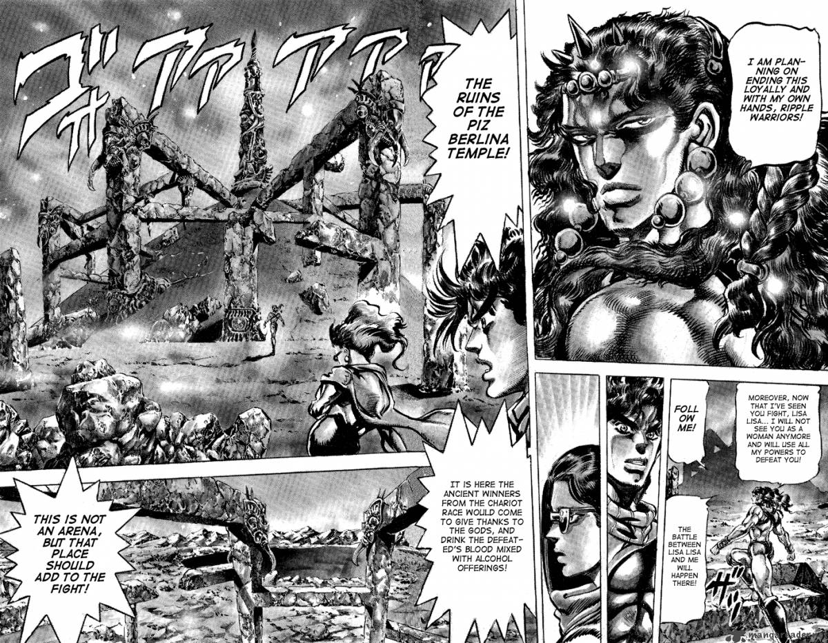 Jojos Bizarre Adventure Part 2 Battle Tendency 7 164