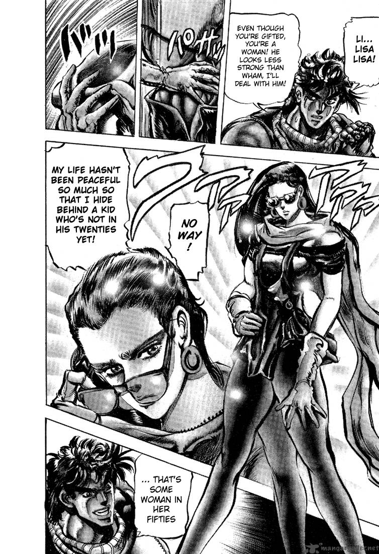 Jojos Bizarre Adventure Part 2 Battle Tendency 7 165