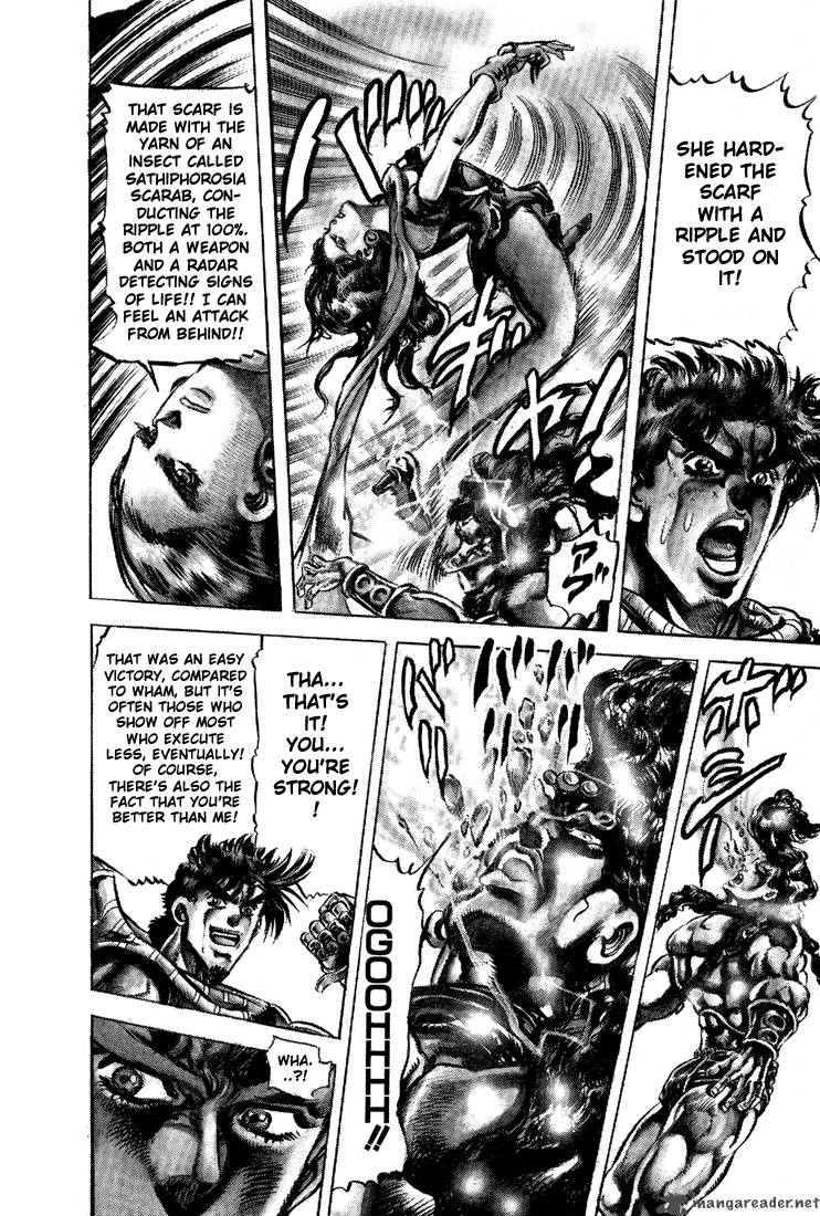 Jojos Bizarre Adventure Part 2 Battle Tendency 7 171
