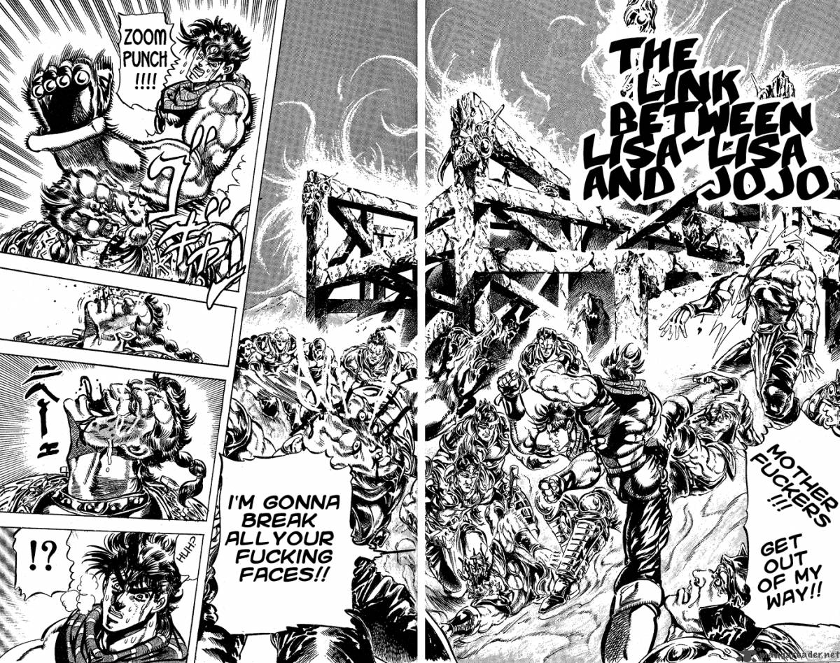 Jojos Bizarre Adventure Part 2 Battle Tendency 7 2