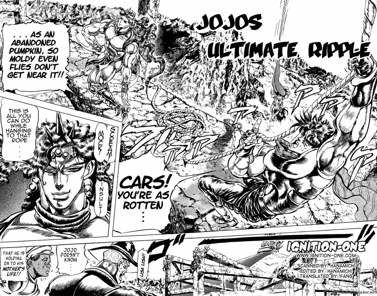 Jojos Bizarre Adventure Part 2 Battle Tendency 7 20
