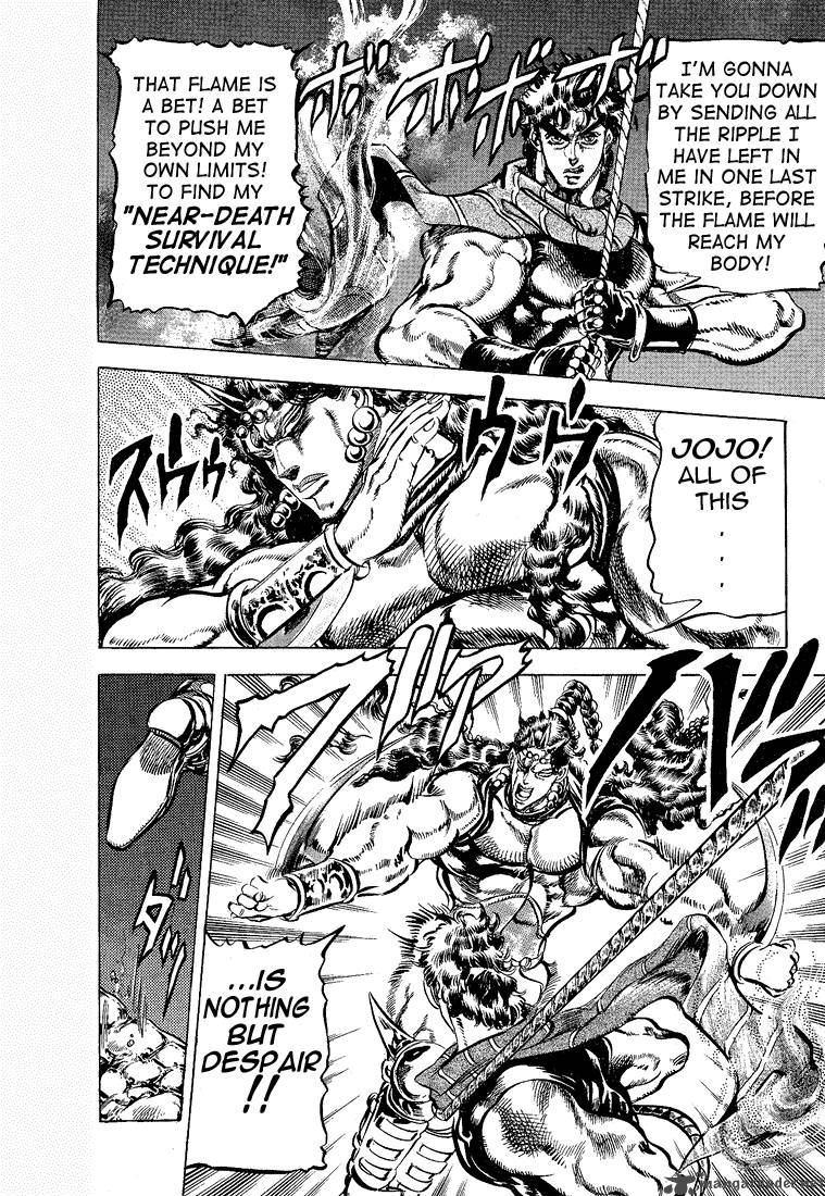 Jojos Bizarre Adventure Part 2 Battle Tendency 7 25