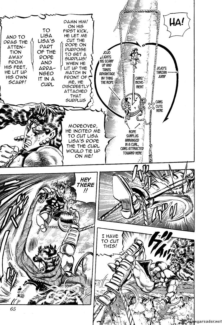 Jojos Bizarre Adventure Part 2 Battle Tendency 7 34