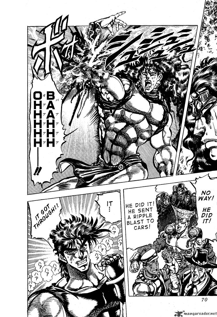 Jojos Bizarre Adventure Part 2 Battle Tendency 7 38
