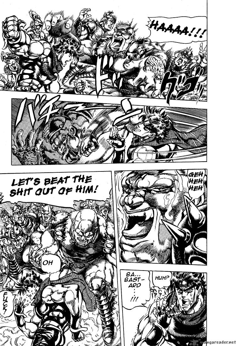 Jojos Bizarre Adventure Part 2 Battle Tendency 7 4
