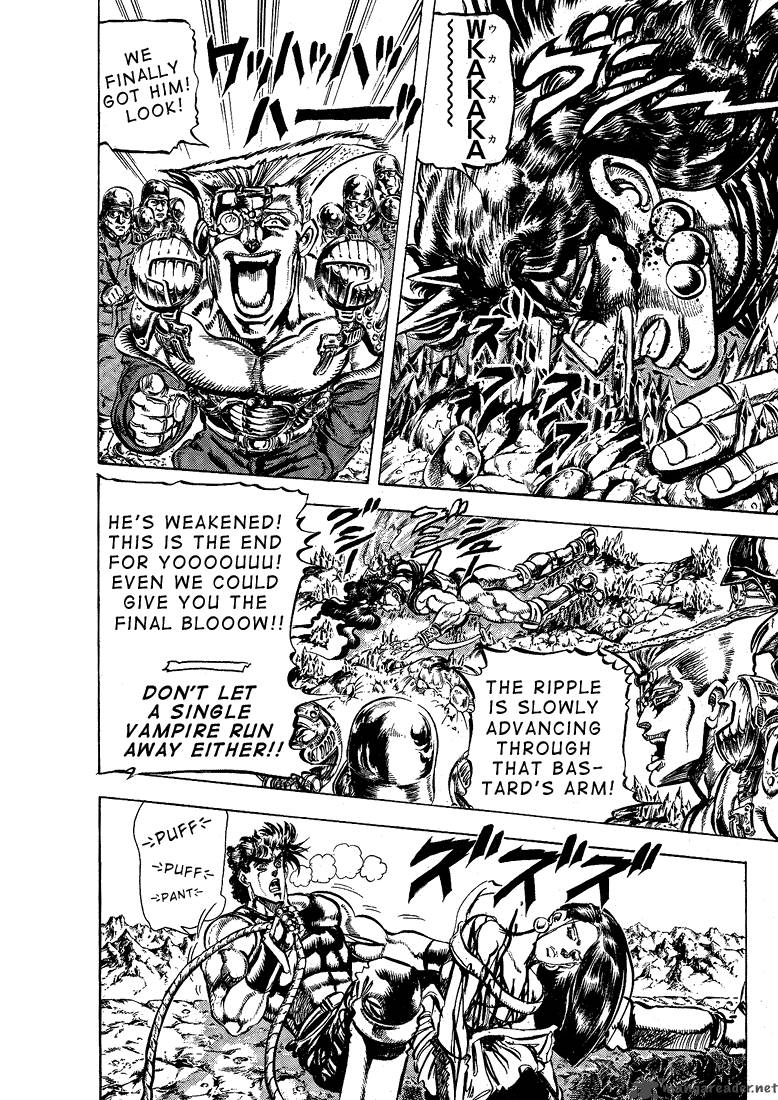 Jojos Bizarre Adventure Part 2 Battle Tendency 7 40