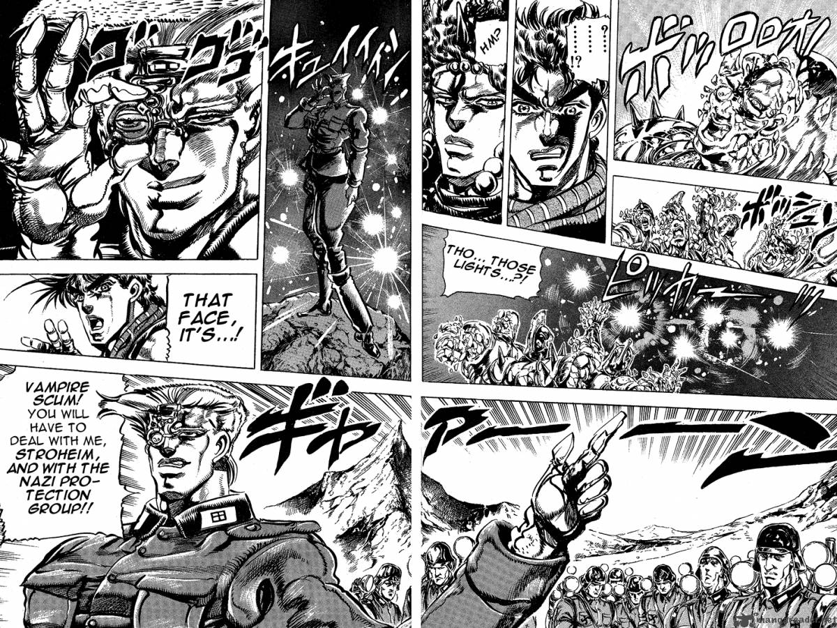 Jojos Bizarre Adventure Part 2 Battle Tendency 7 5