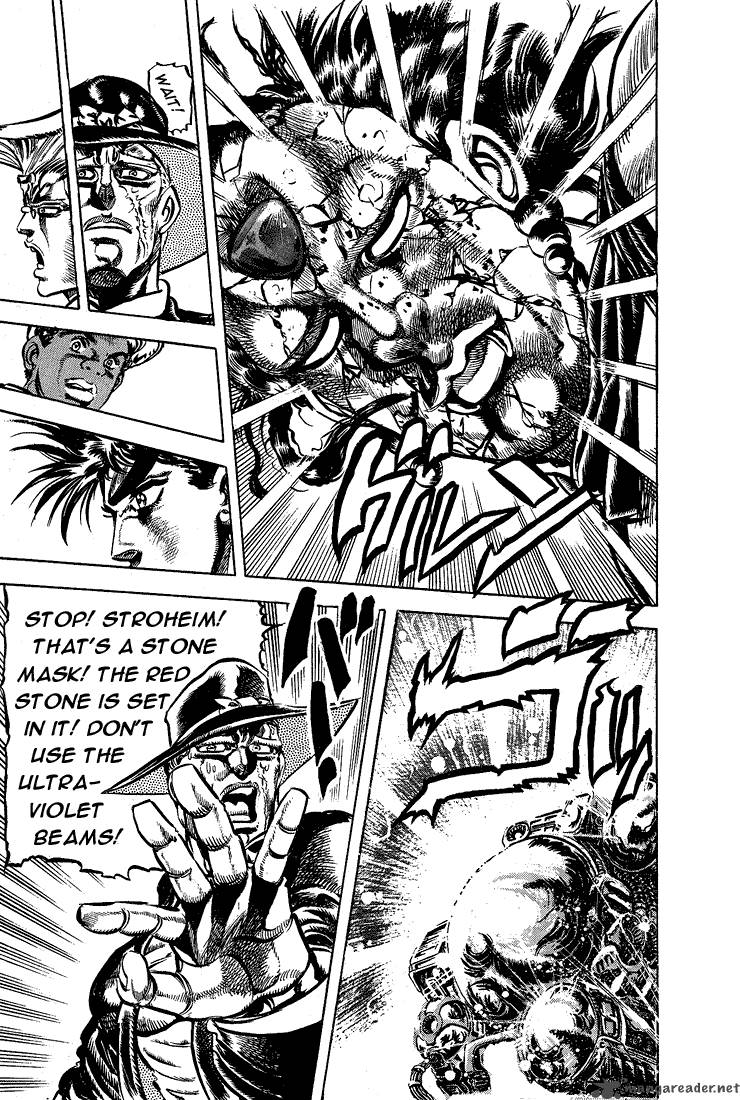 Jojos Bizarre Adventure Part 2 Battle Tendency 7 51