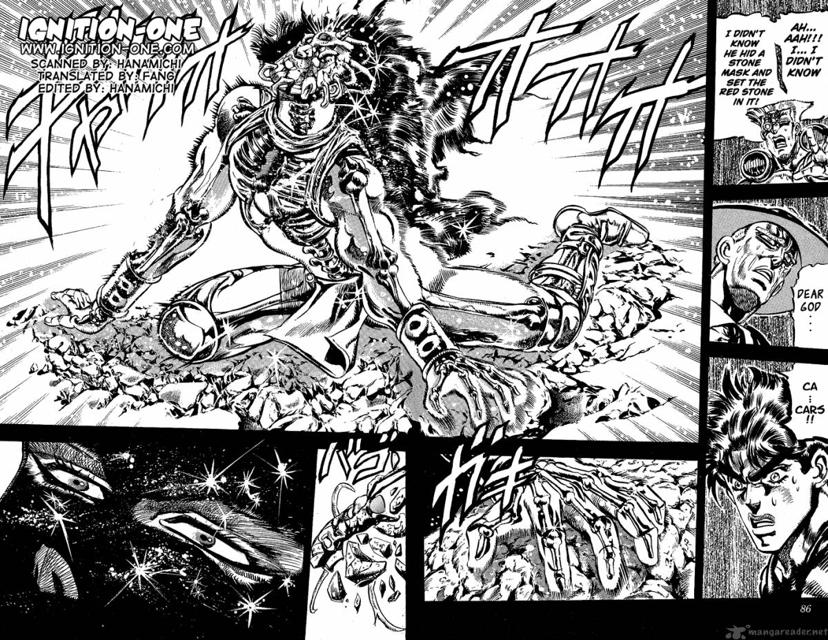 Jojos Bizarre Adventure Part 2 Battle Tendency 7 53