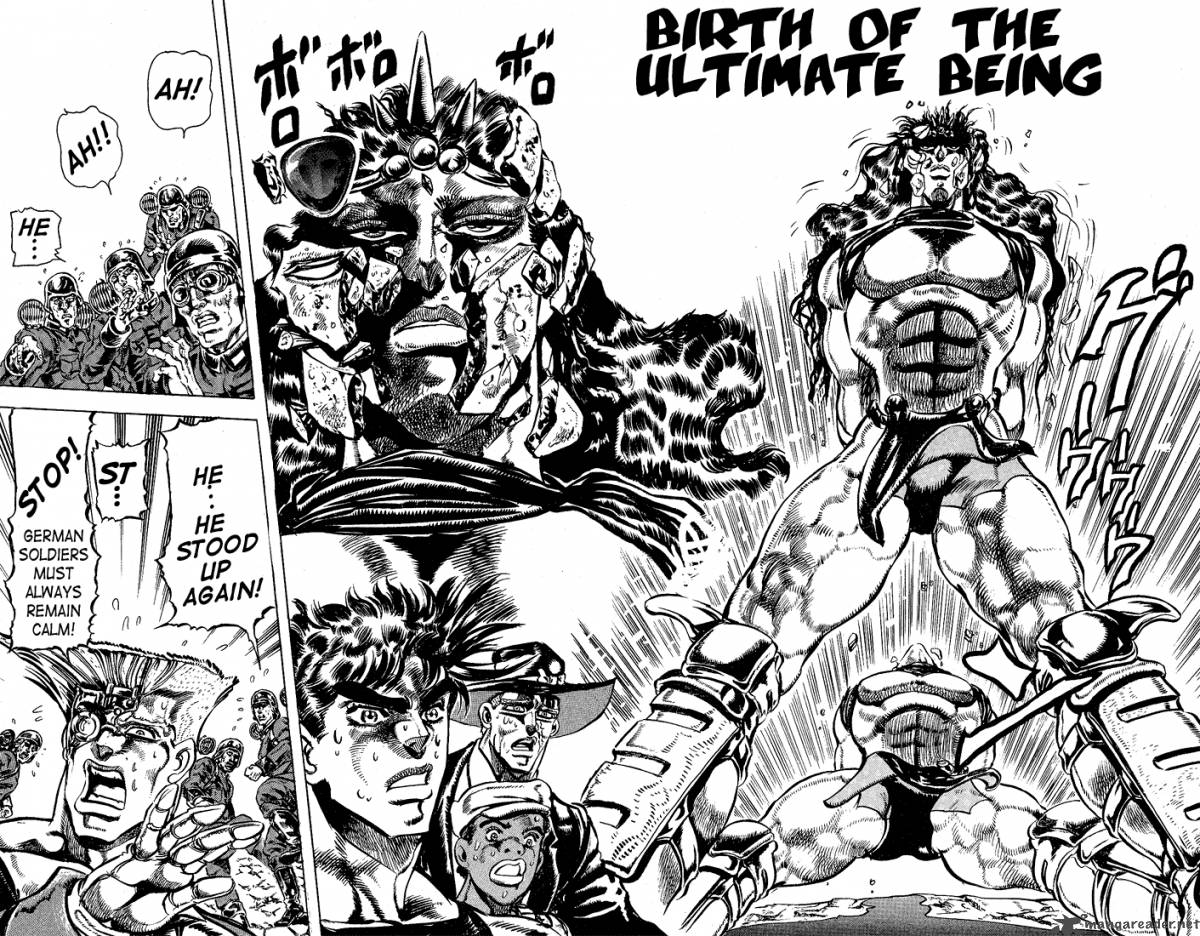Jojos Bizarre Adventure Part 2 Battle Tendency 7 55