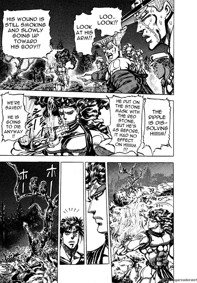 Jojos Bizarre Adventure Part 2 Battle Tendency 7 57