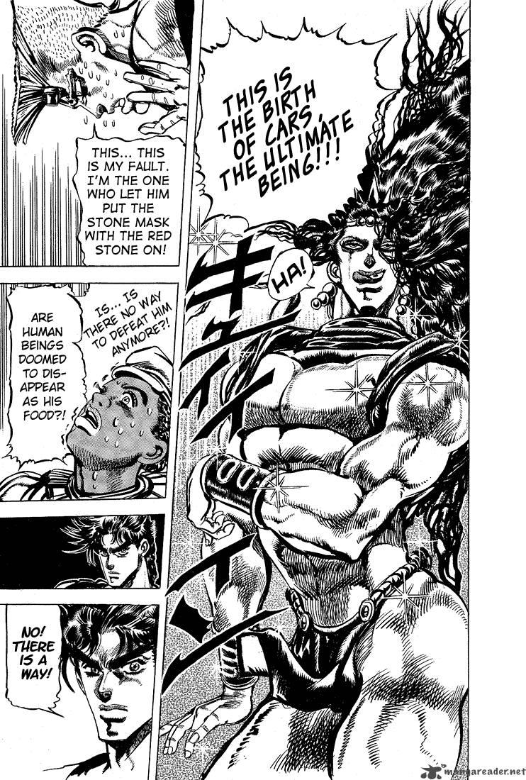 Jojos Bizarre Adventure Part 2 Battle Tendency 7 67
