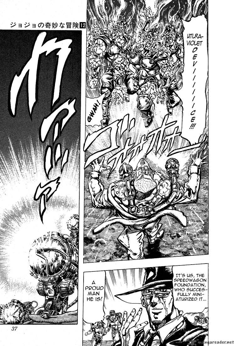 Jojos Bizarre Adventure Part 2 Battle Tendency 7 7