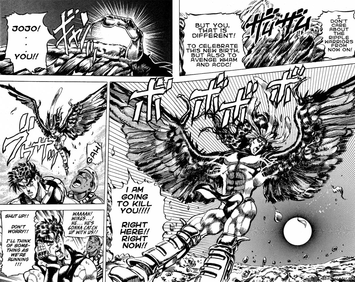 Jojos Bizarre Adventure Part 2 Battle Tendency 7 70