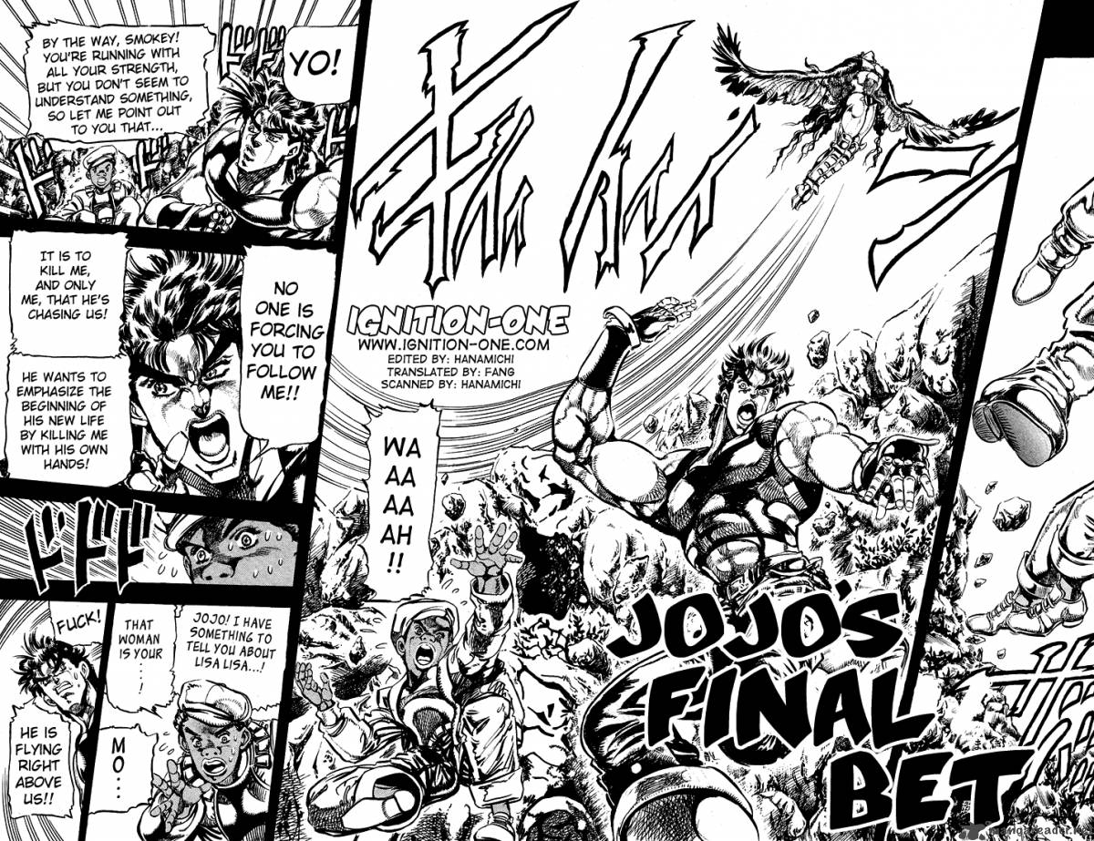Jojos Bizarre Adventure Part 2 Battle Tendency 7 71
