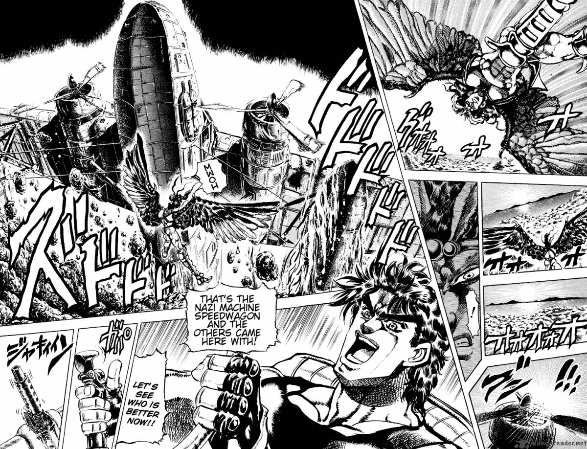 Jojos Bizarre Adventure Part 2 Battle Tendency 7 73