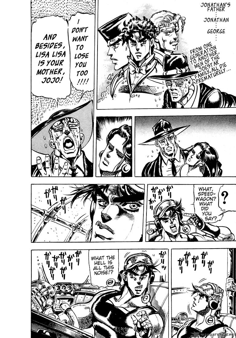 Jojos Bizarre Adventure Part 2 Battle Tendency 7 80