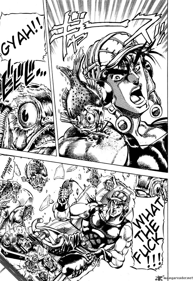 Jojos Bizarre Adventure Part 2 Battle Tendency 7 81