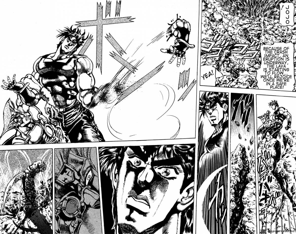 Jojos Bizarre Adventure Part 2 Battle Tendency 7 99