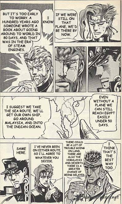 Jojos Bizarre Adventure Part 3 Stardust Crusaders 10 11