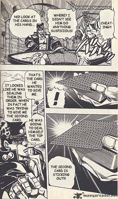 Jojos Bizarre Adventure Part 3 Stardust Crusaders 100 11