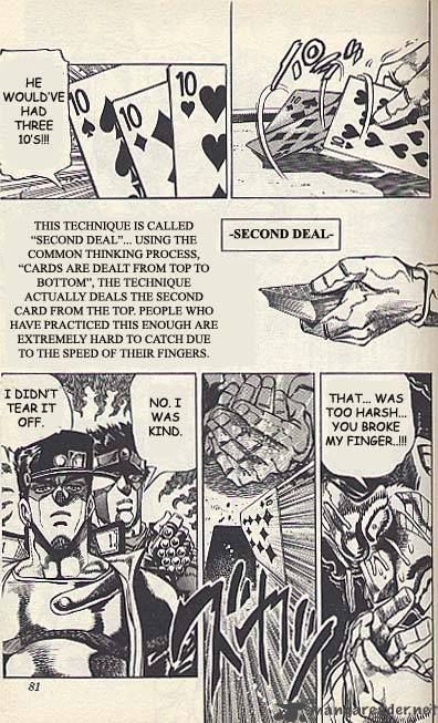 Jojos Bizarre Adventure Part 3 Stardust Crusaders 100 12