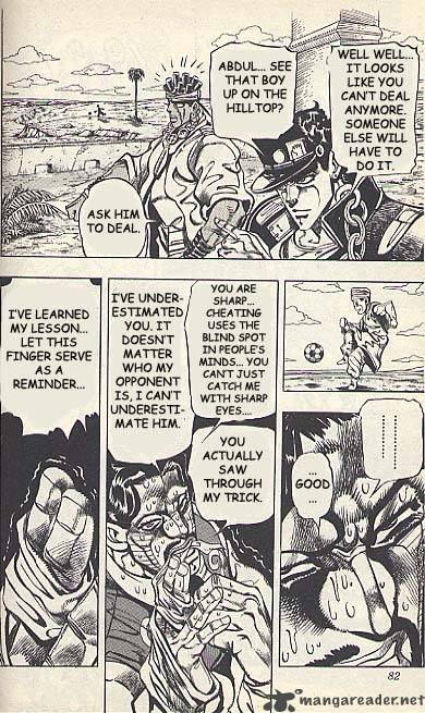 Jojos Bizarre Adventure Part 3 Stardust Crusaders 100 13