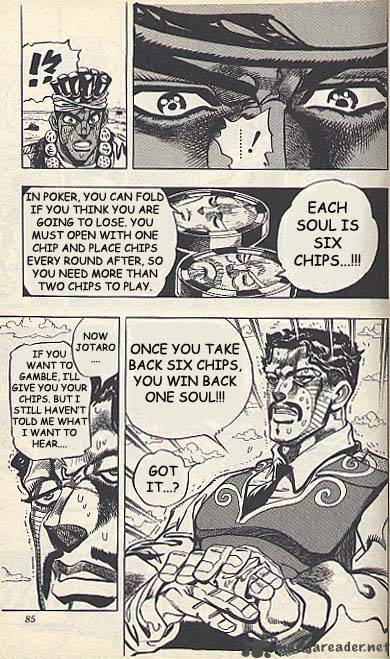 Jojos Bizarre Adventure Part 3 Stardust Crusaders 100 16