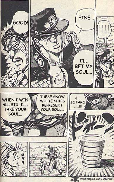 Jojos Bizarre Adventure Part 3 Stardust Crusaders 100 17