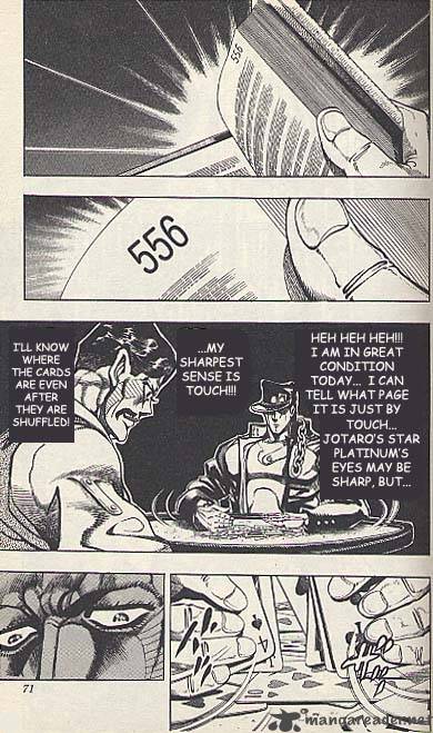 Jojos Bizarre Adventure Part 3 Stardust Crusaders 100 3