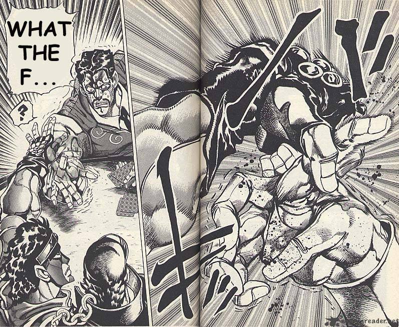 Jojos Bizarre Adventure Part 3 Stardust Crusaders 100 8
