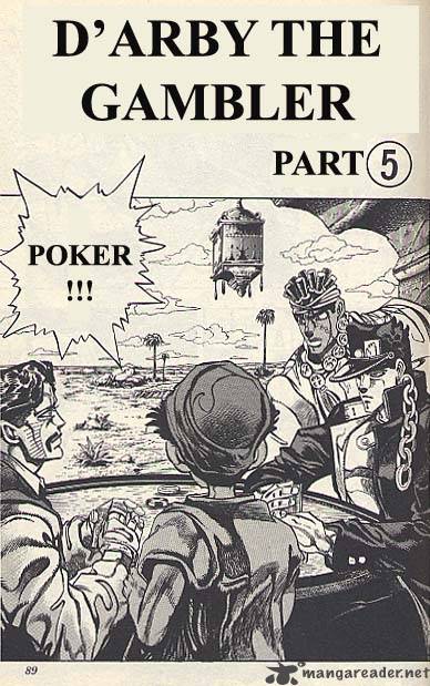 Jojos Bizarre Adventure Part 3 Stardust Crusaders 101 1