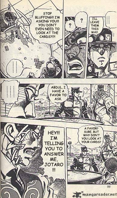 Jojos Bizarre Adventure Part 3 Stardust Crusaders 101 10