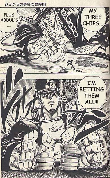 Jojos Bizarre Adventure Part 3 Stardust Crusaders 101 11