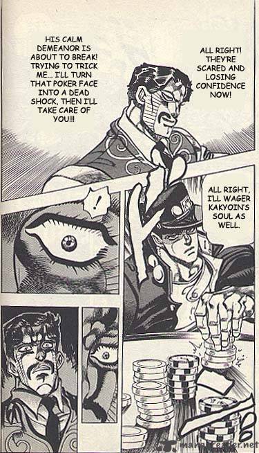 Jojos Bizarre Adventure Part 3 Stardust Crusaders 101 18