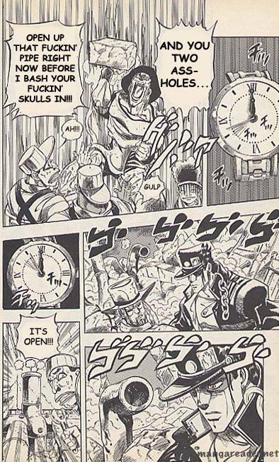 Jojos Bizarre Adventure Part 3 Stardust Crusaders 106 19
