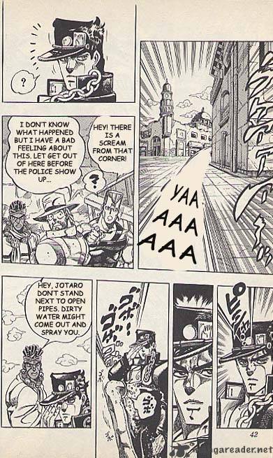 Jojos Bizarre Adventure Part 3 Stardust Crusaders 107 14