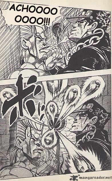 Jojos Bizarre Adventure Part 3 Stardust Crusaders 107 7