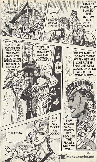 Jojos Bizarre Adventure Part 3 Stardust Crusaders 11 2