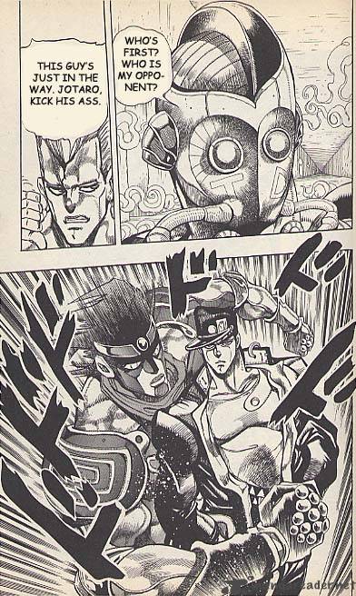 Jojos Bizarre Adventure Part 3 Stardust Crusaders 114 7