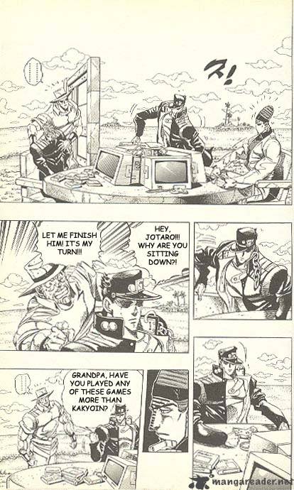 Jojos Bizarre Adventure Part 3 Stardust Crusaders 119 5
