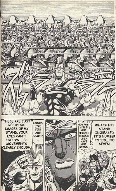 Jojos Bizarre Adventure Part 3 Stardust Crusaders 12 7