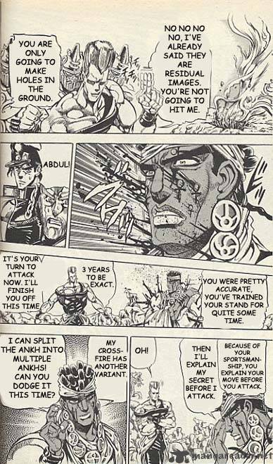 Jojos Bizarre Adventure Part 3 Stardust Crusaders 12 9