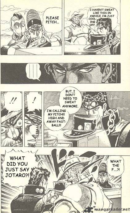Jojos Bizarre Adventure Part 3 Stardust Crusaders 121 7